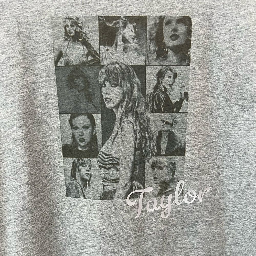 Taylor Swift Up-cycled Tshirt
